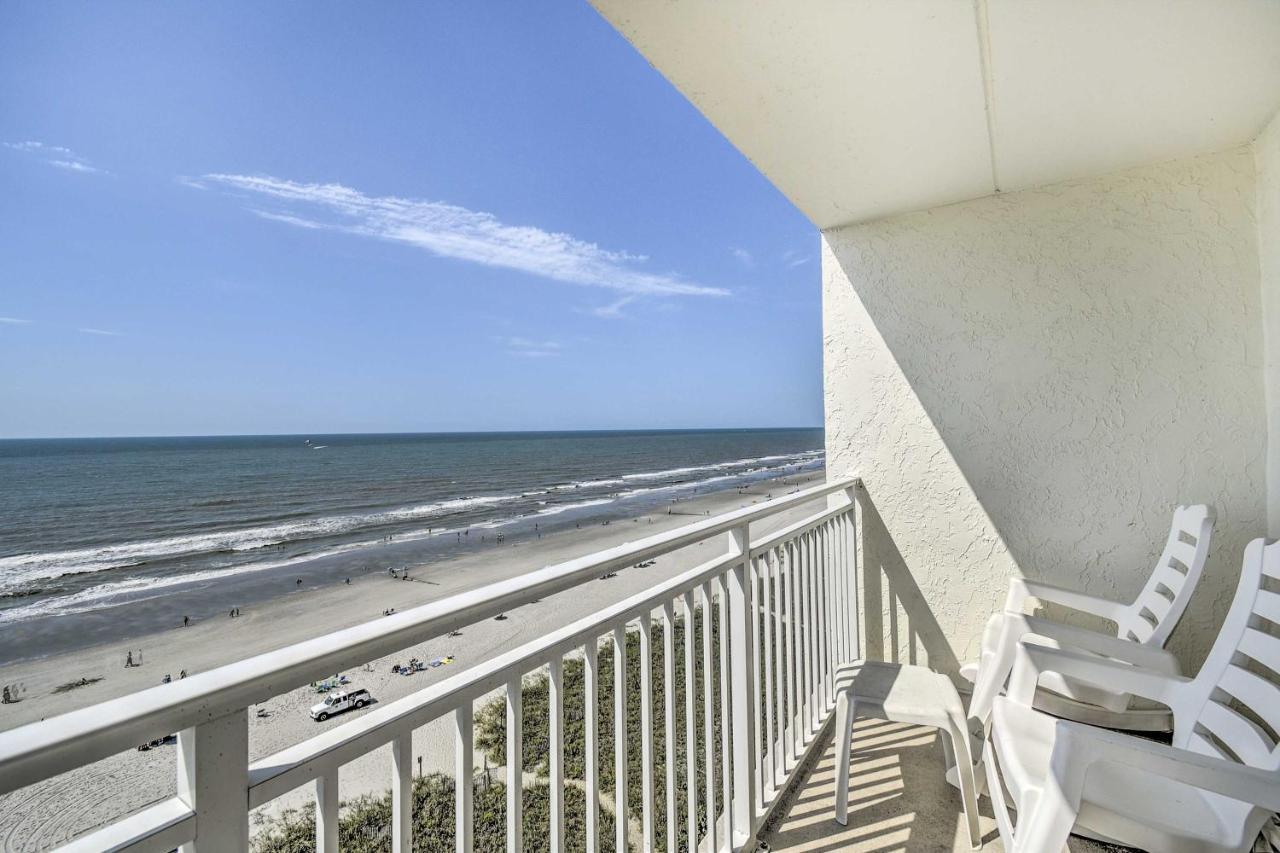 North Myrtle Beach Condo With Beach Access And Views! ภายนอก รูปภาพ