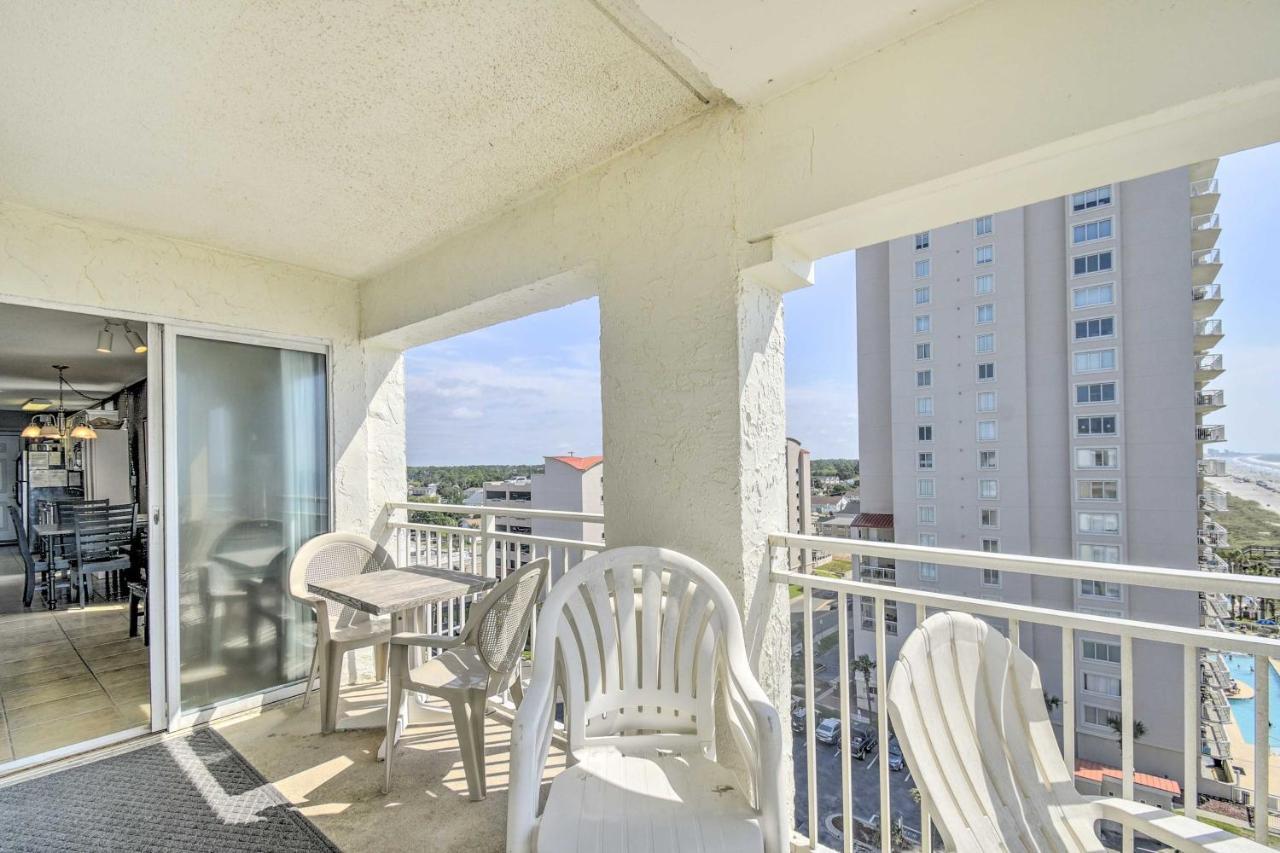 North Myrtle Beach Condo With Beach Access And Views! ภายนอก รูปภาพ