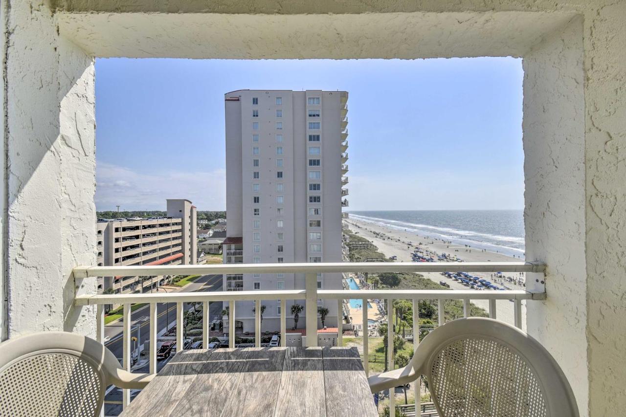 North Myrtle Beach Condo With Beach Access And Views! ภายนอก รูปภาพ