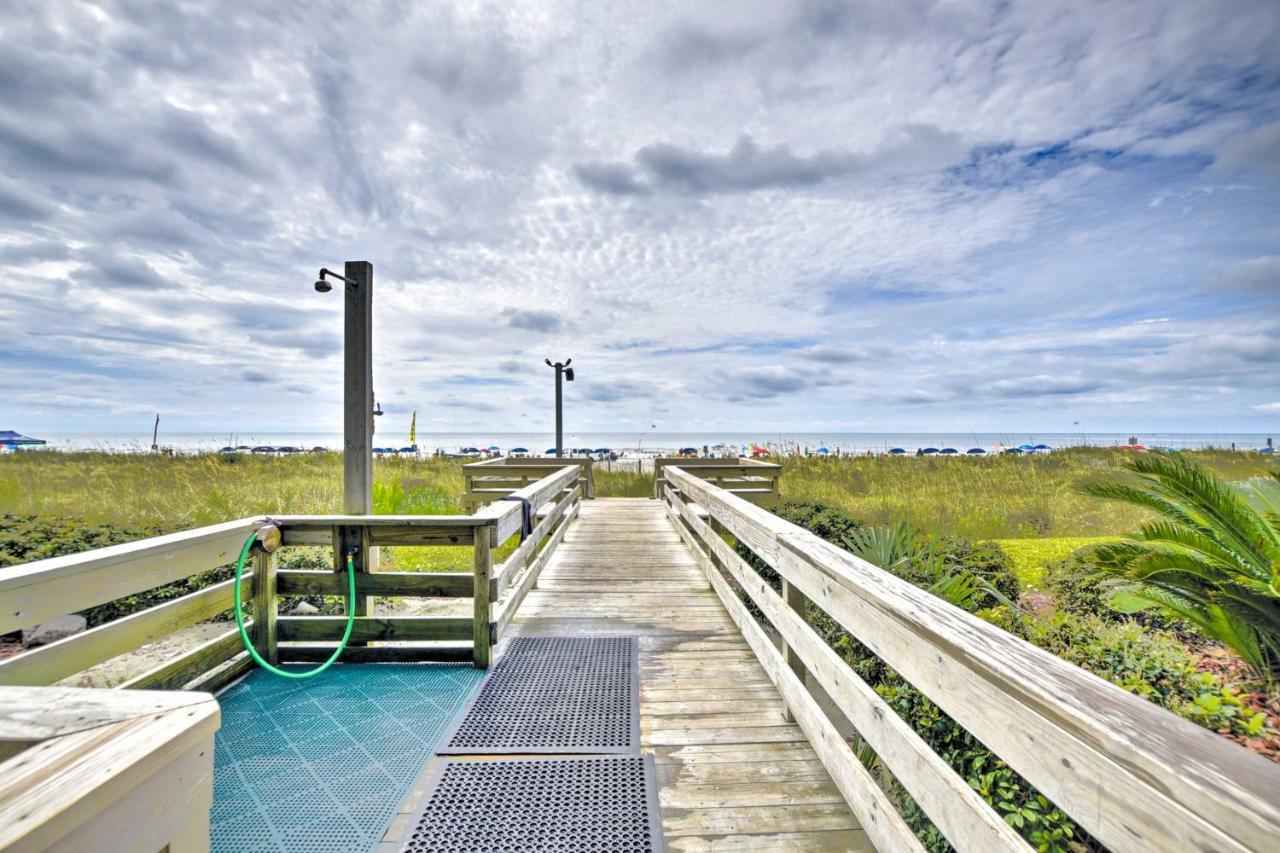 North Myrtle Beach Condo With Beach Access And Views! ภายนอก รูปภาพ