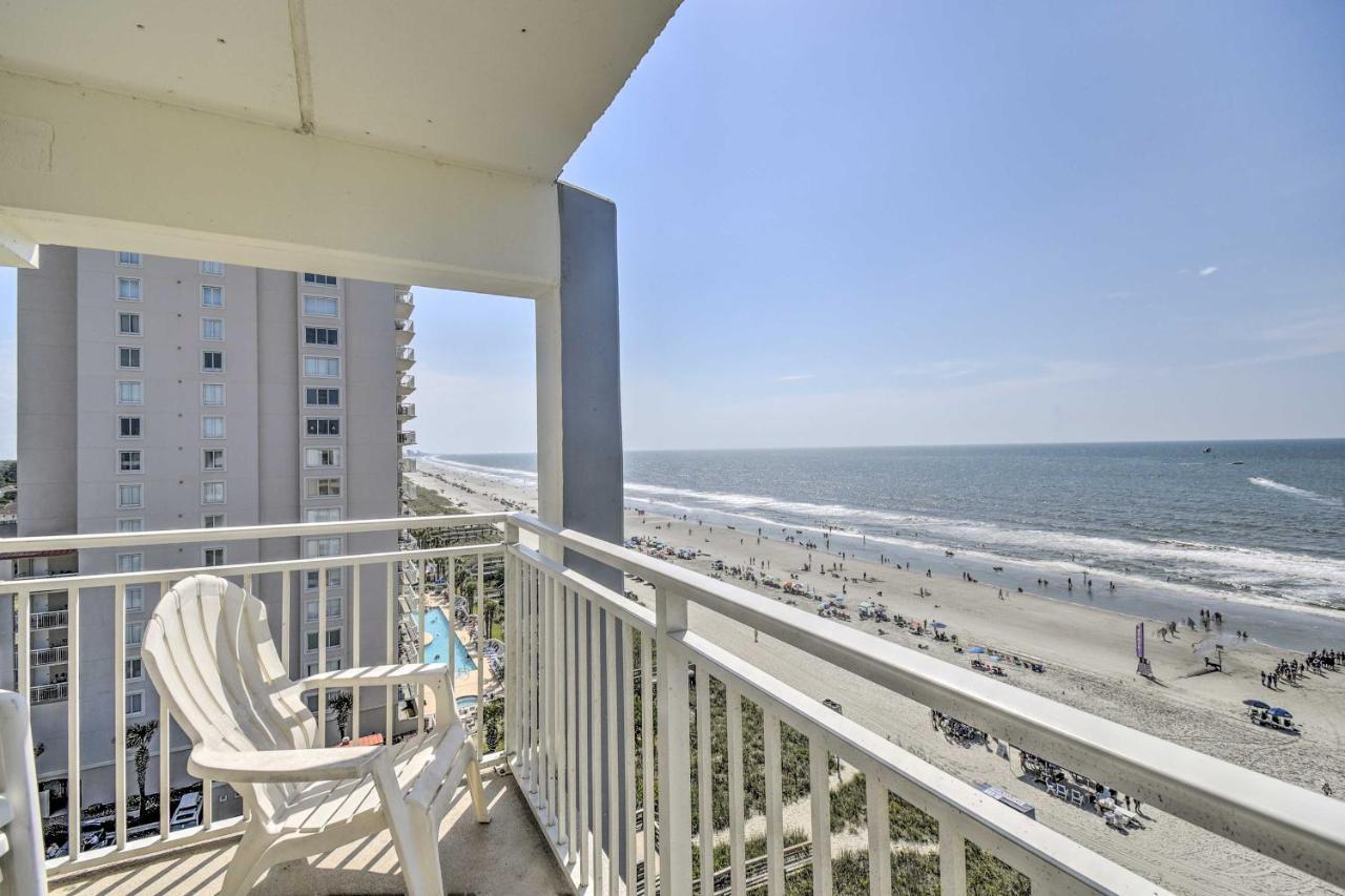 North Myrtle Beach Condo With Beach Access And Views! ภายนอก รูปภาพ