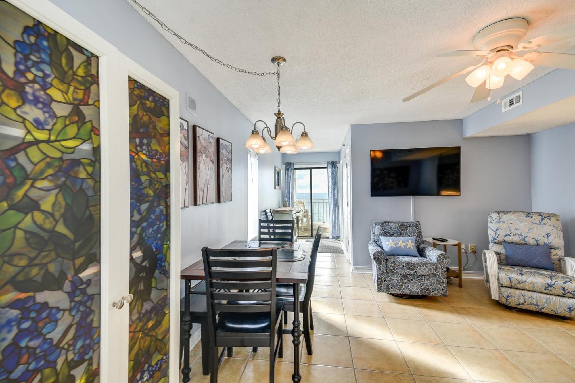 North Myrtle Beach Condo With Beach Access And Views! ภายนอก รูปภาพ