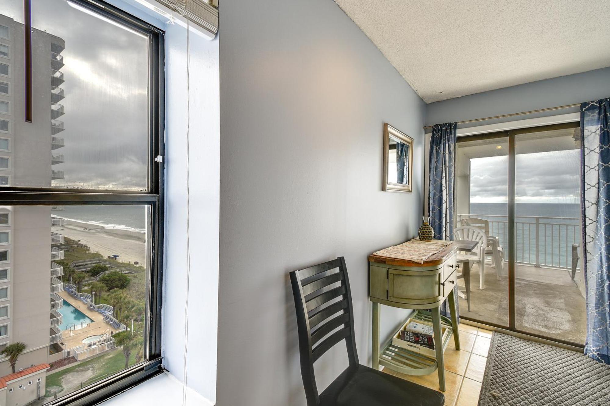 North Myrtle Beach Condo With Beach Access And Views! ภายนอก รูปภาพ