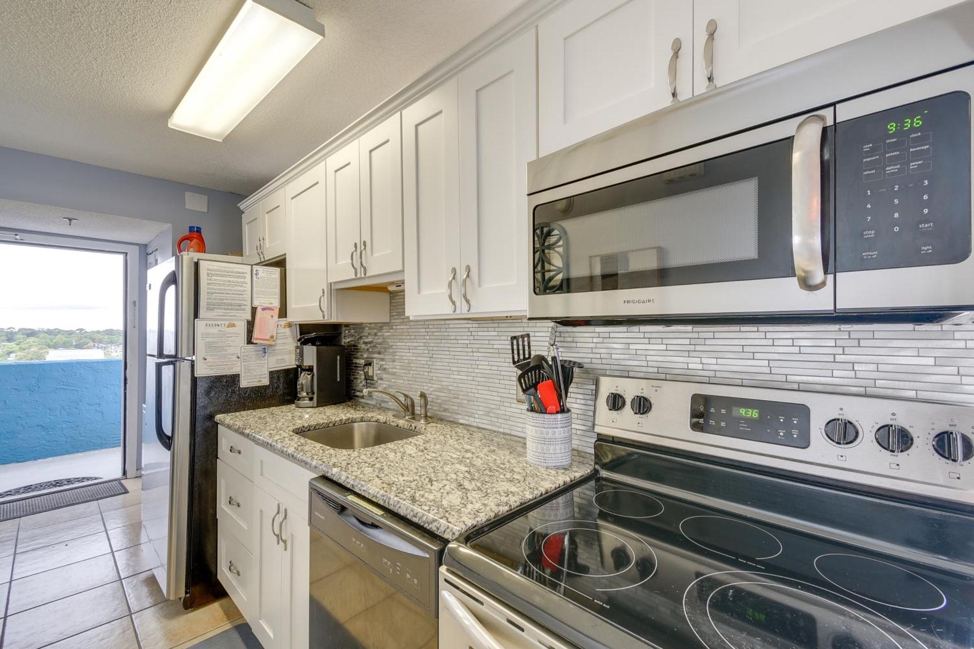 North Myrtle Beach Condo With Beach Access And Views! ภายนอก รูปภาพ