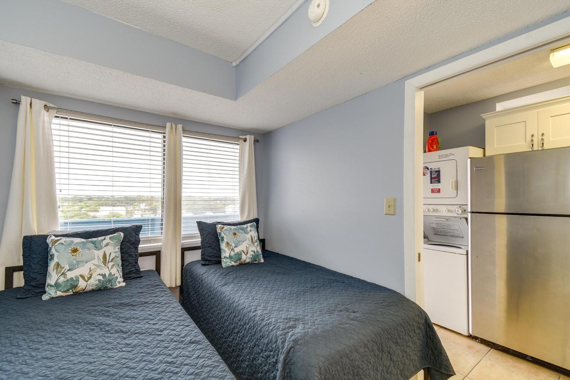 North Myrtle Beach Condo With Beach Access And Views! ภายนอก รูปภาพ